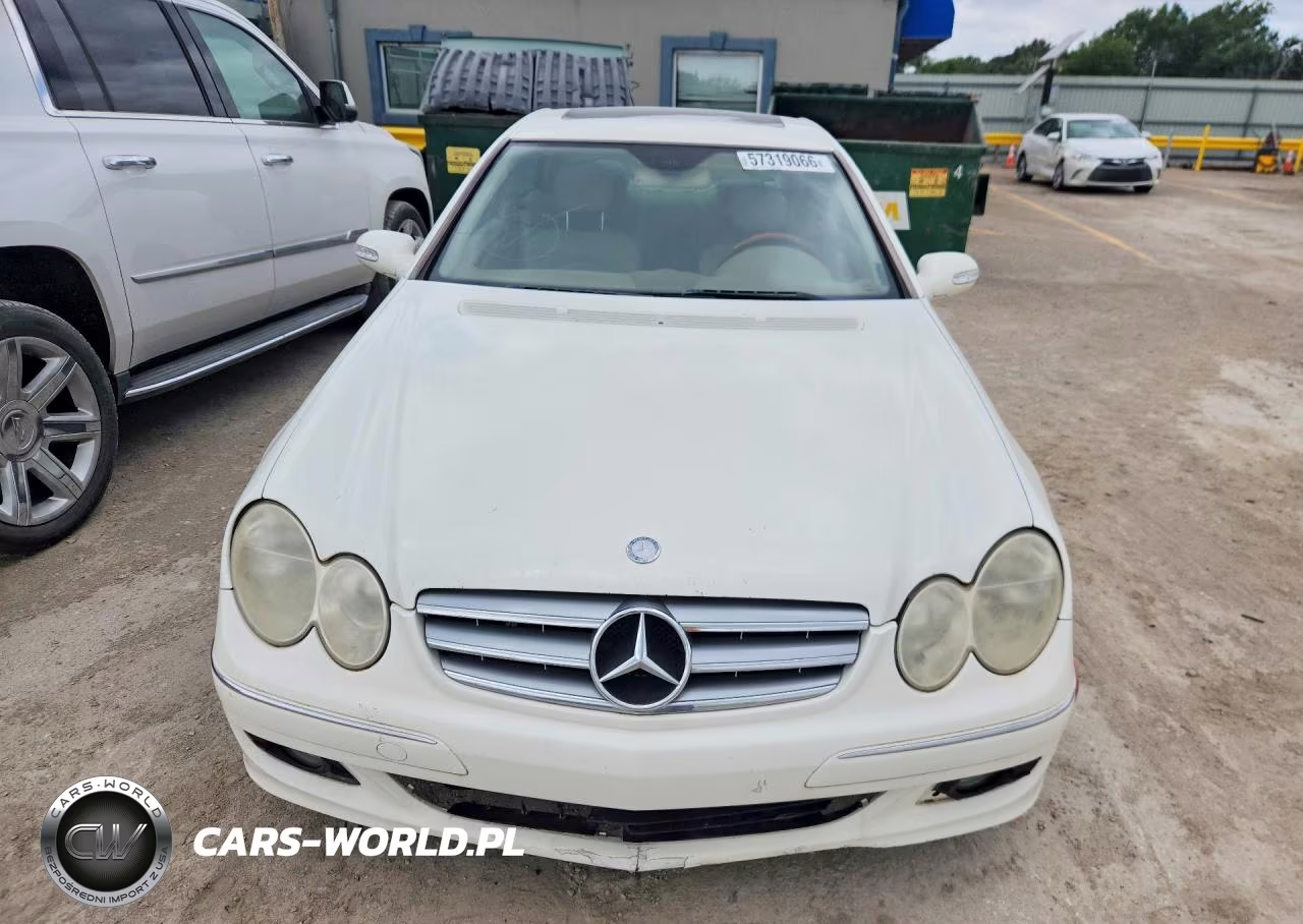 2006 Mercedes-Benz Clk 350 VIN:WDBTJ56H66F193215 - 5
