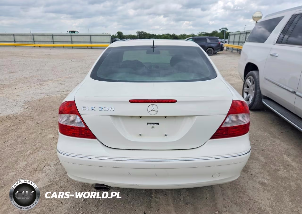 2006 Mercedes-Benz Clk 350 VIN:WDBTJ56H66F193215 - 6