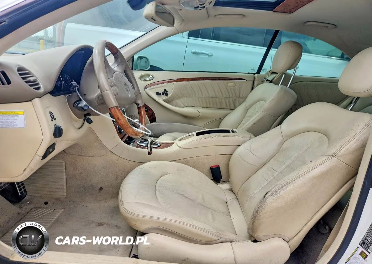 2006 Mercedes-Benz Clk 350 VIN:WDBTJ56H66F193215 - 7