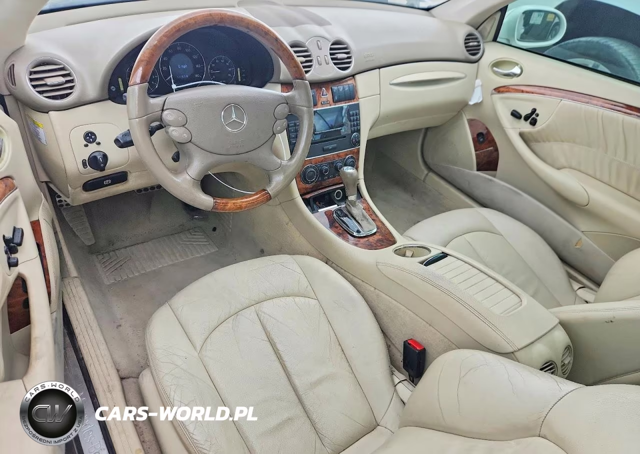2006 Mercedes-Benz Clk 350 VIN:WDBTJ56H66F193215 - 8
