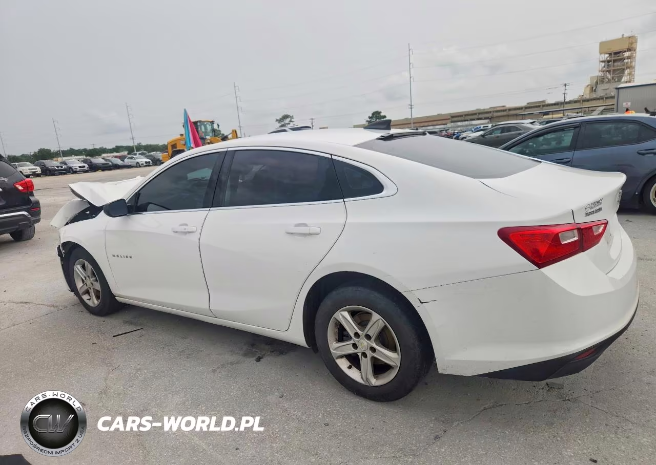 2020 Chevrolet Malibu Ls VIN:1G1ZB5ST0LF075846 - 2