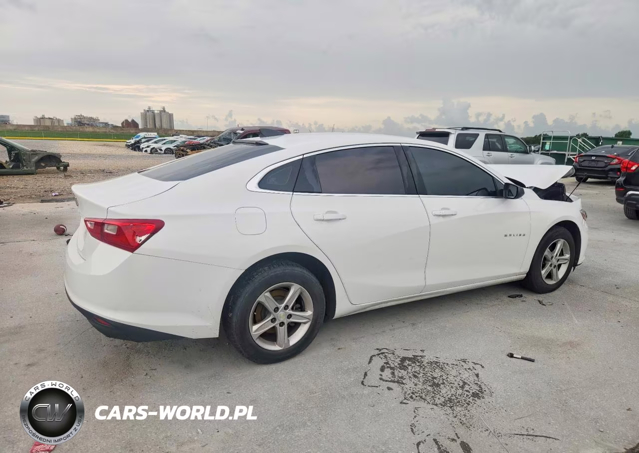 2020 Chevrolet Malibu Ls VIN:1G1ZB5ST0LF075846 - 3