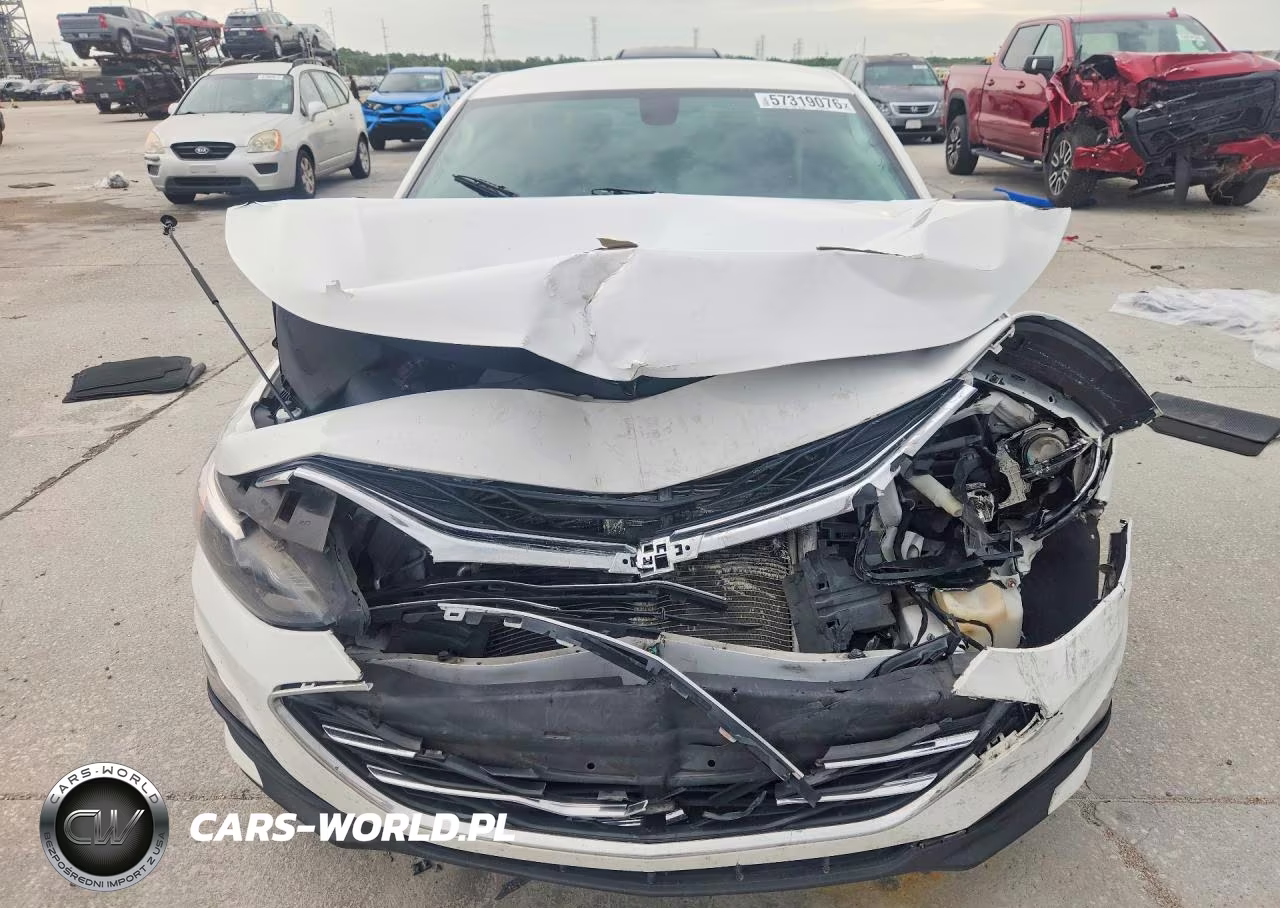 2020 Chevrolet Malibu Ls VIN:1G1ZB5ST0LF075846 - 5