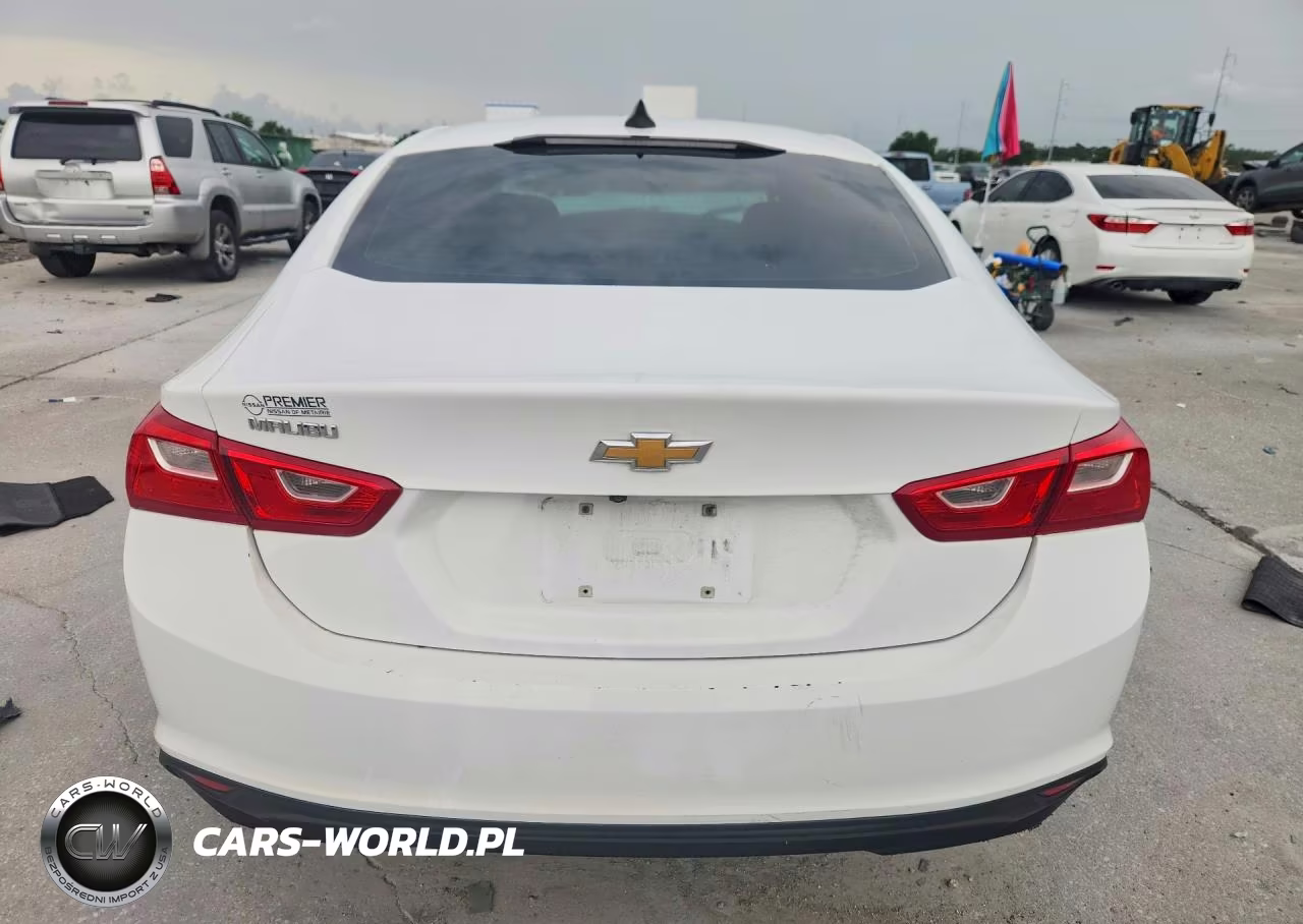 2020 Chevrolet Malibu Ls VIN:1G1ZB5ST0LF075846 - 6