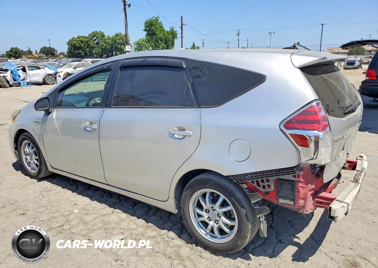 2015 Toyota Prius V Three VIN:JTDZN3EUXFJ020801 - 2