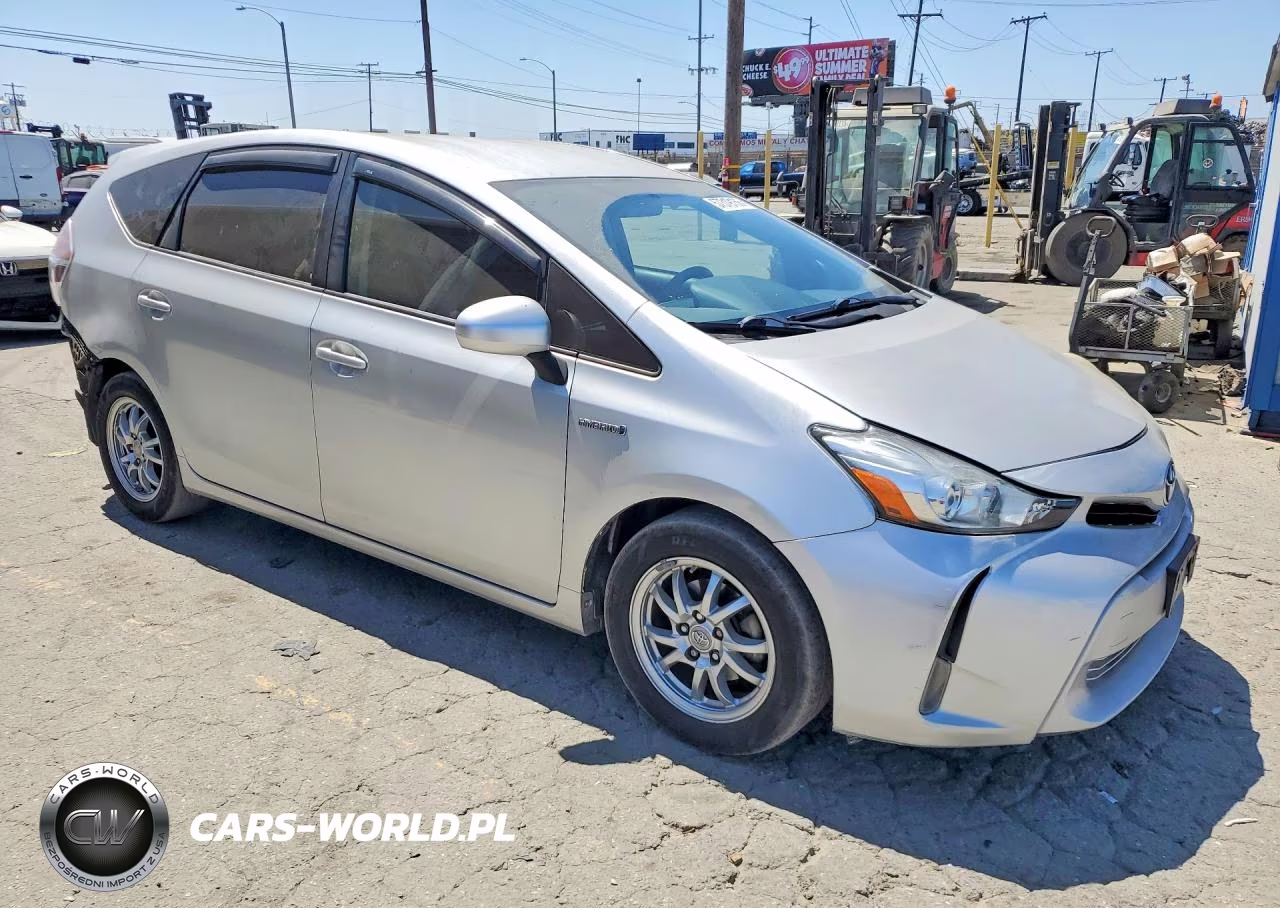 2015 Toyota Prius V Three VIN:JTDZN3EUXFJ020801 - 4