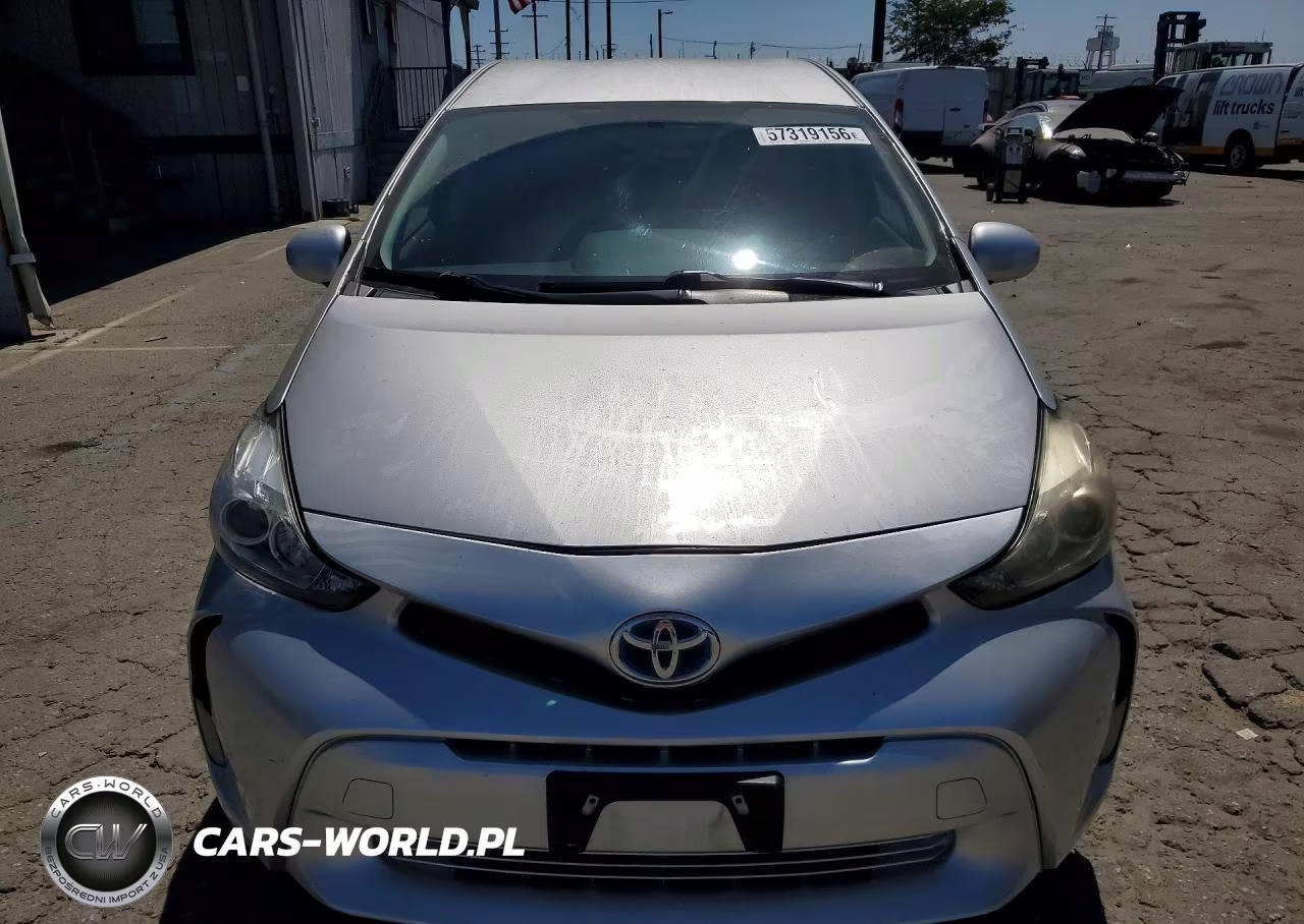 2015 Toyota Prius V Three VIN:JTDZN3EUXFJ020801 - 5