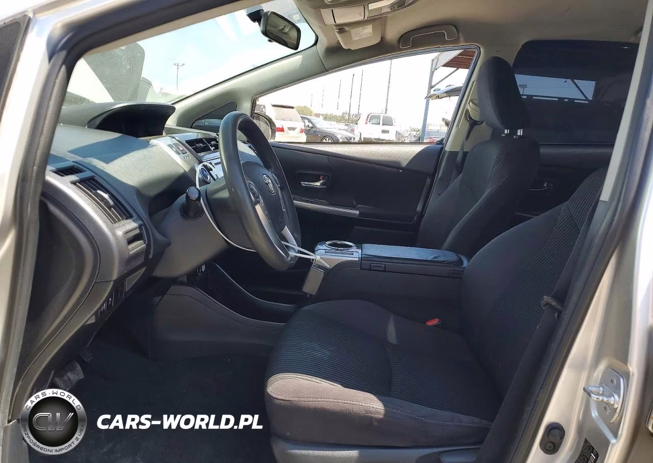 2015 Toyota Prius V Three VIN:JTDZN3EUXFJ020801 - 7
