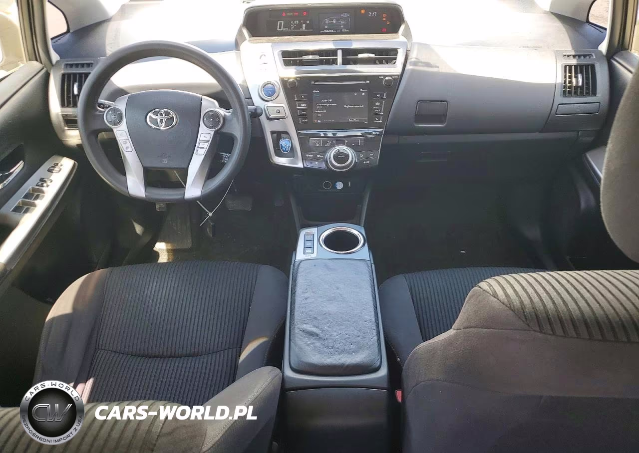 2015 Toyota Prius V Three VIN:JTDZN3EUXFJ020801 - 8
