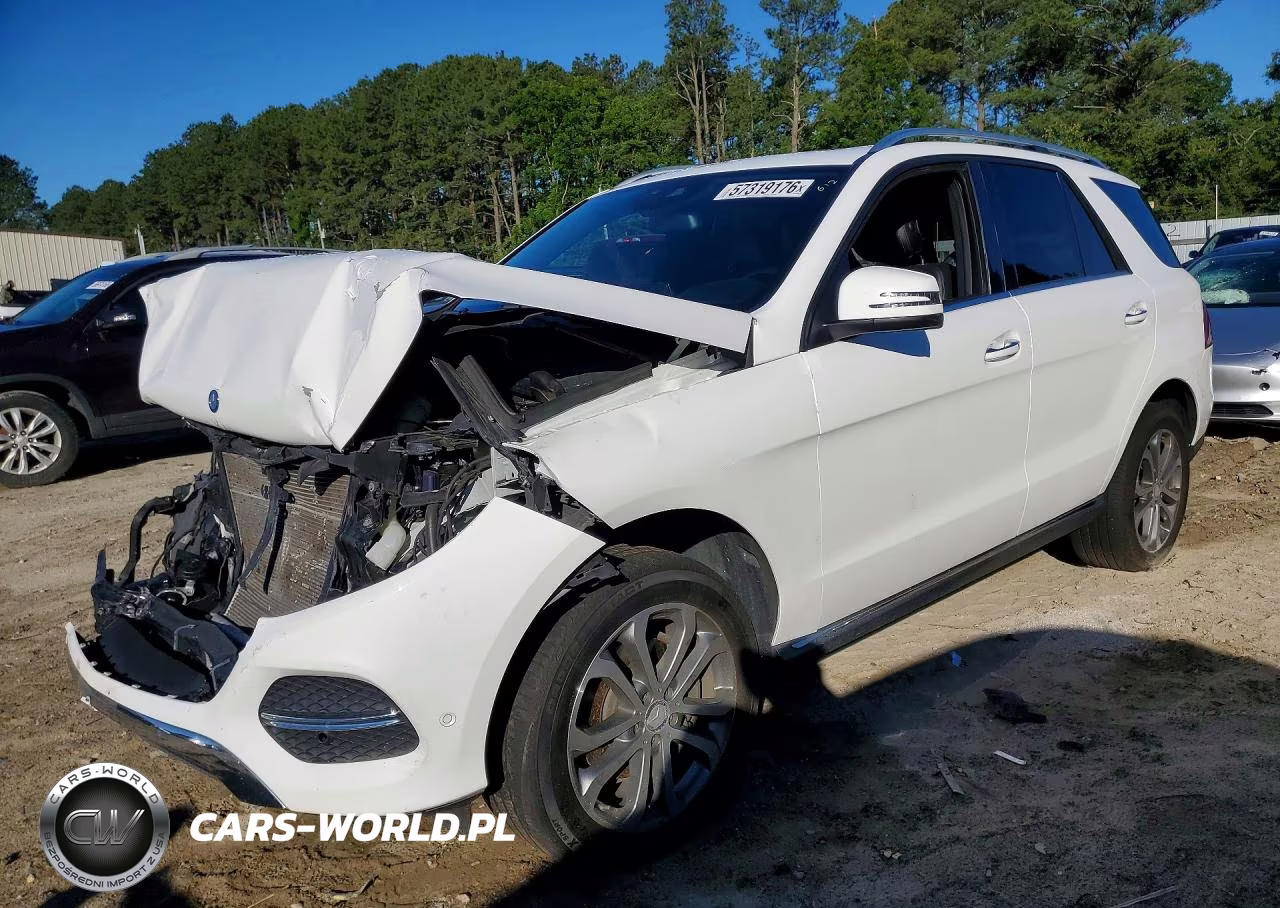 2016 Mercedes-Benz Gle 350 4Matic – zdjęcie 1 z 14