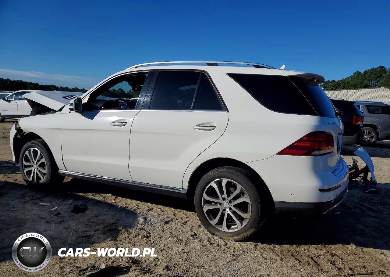 2016 Mercedes-Benz Gle 350 4Matic VIN:4JGDA5HB1GA642826 - 2