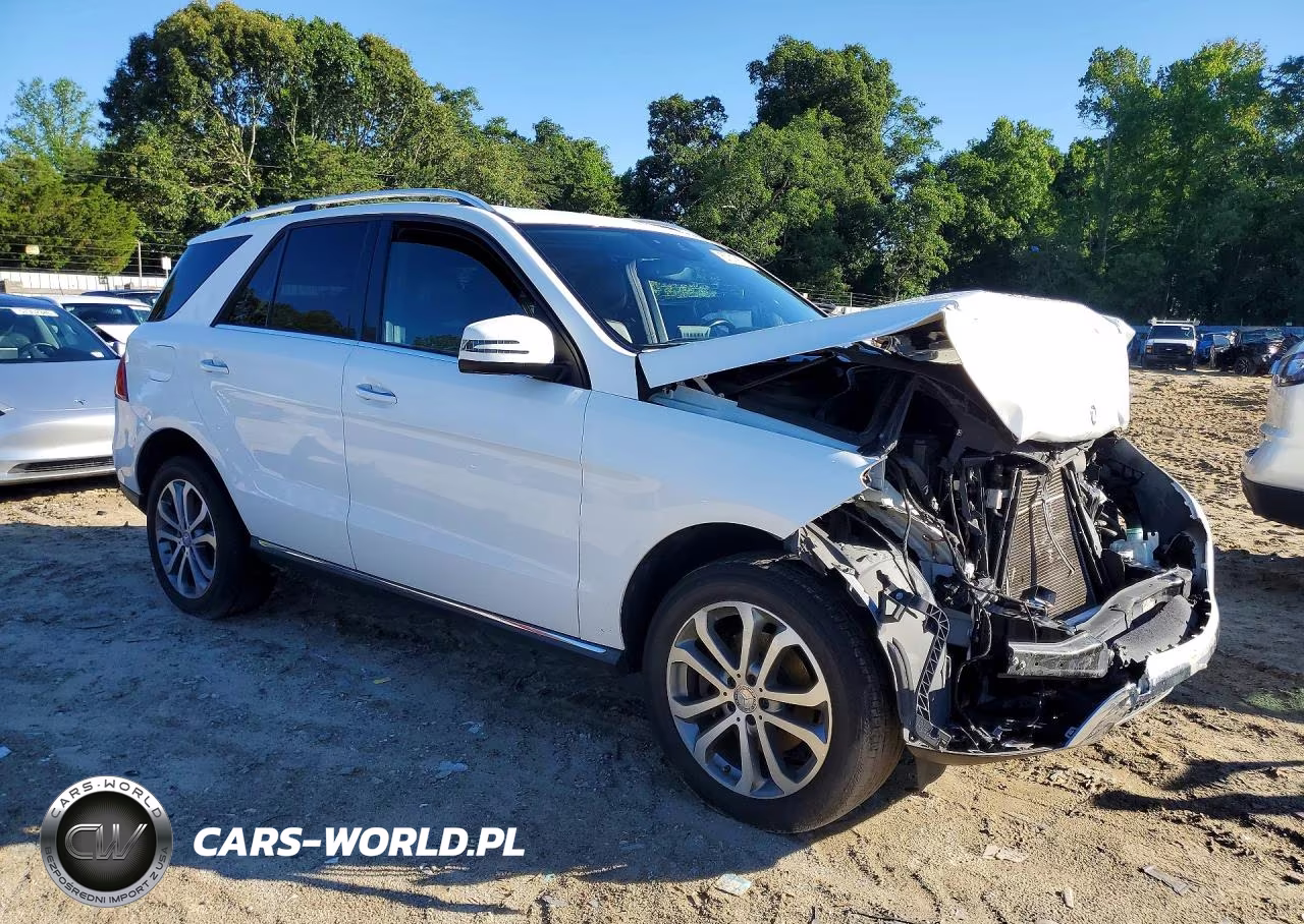 2016 Mercedes-Benz Gle 350 4Matic VIN:4JGDA5HB1GA642826 - 4