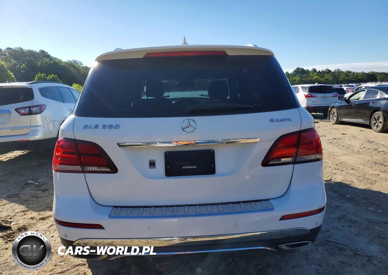 2016 Mercedes-Benz Gle 350 4Matic VIN:4JGDA5HB1GA642826 - 6
