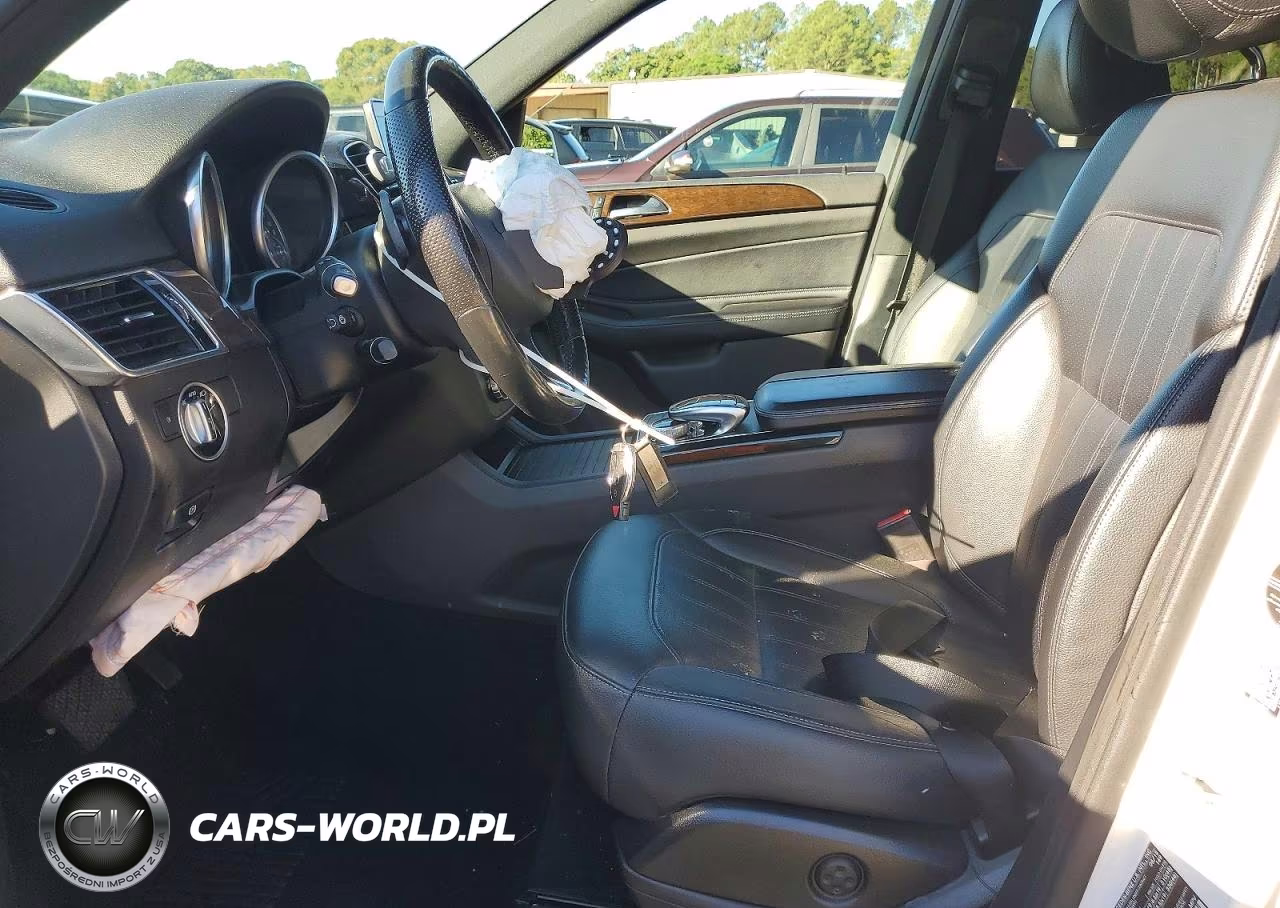 2016 Mercedes-Benz Gle 350 4Matic VIN:4JGDA5HB1GA642826 - 7