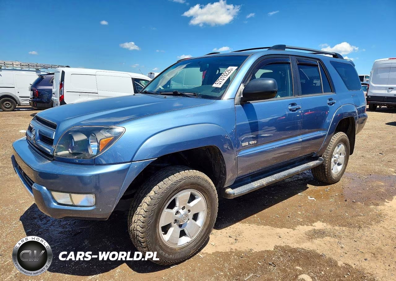 2004 Toyota 4Runner Sr5