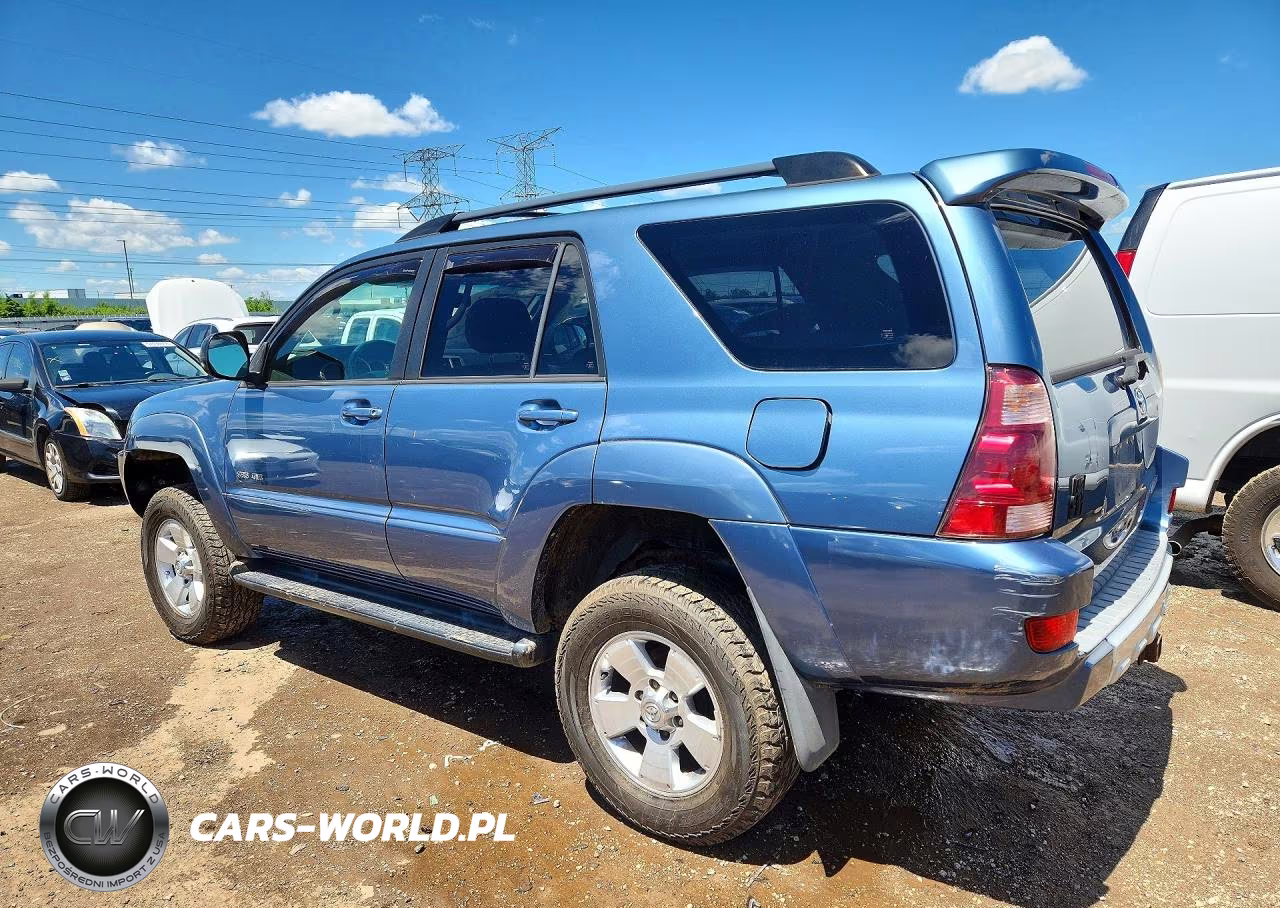 2004 Toyota 4Runner Sr5 VIN:JTEBU14R140026930 - 2