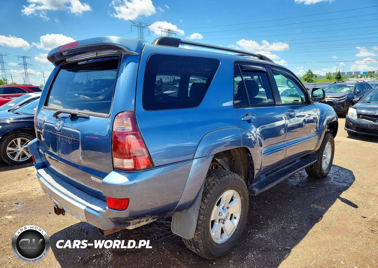 2004 Toyota 4Runner Sr5 VIN:JTEBU14R140026930 - 3