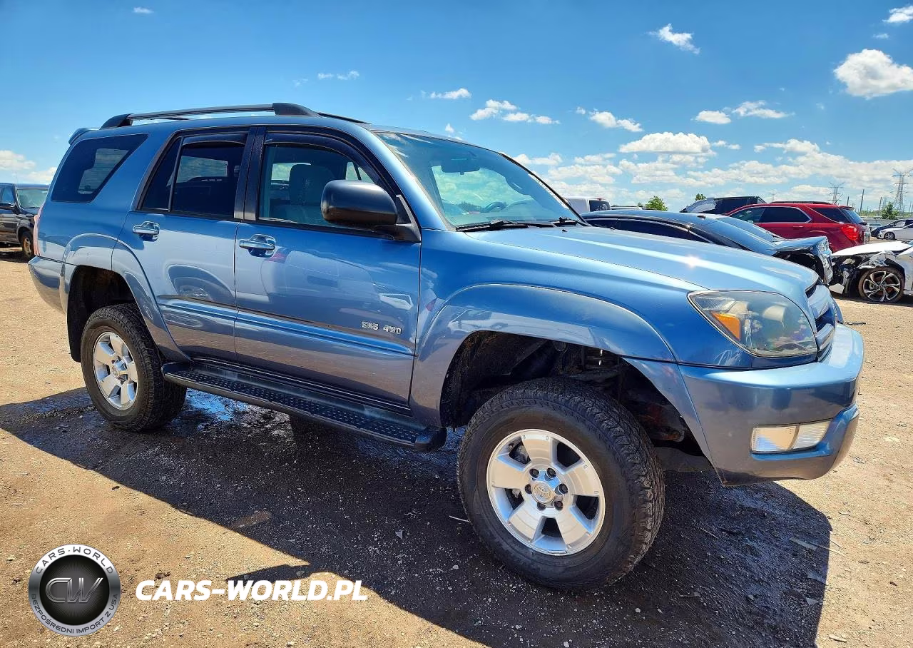 2004 Toyota 4Runner Sr5 VIN:JTEBU14R140026930 - 4