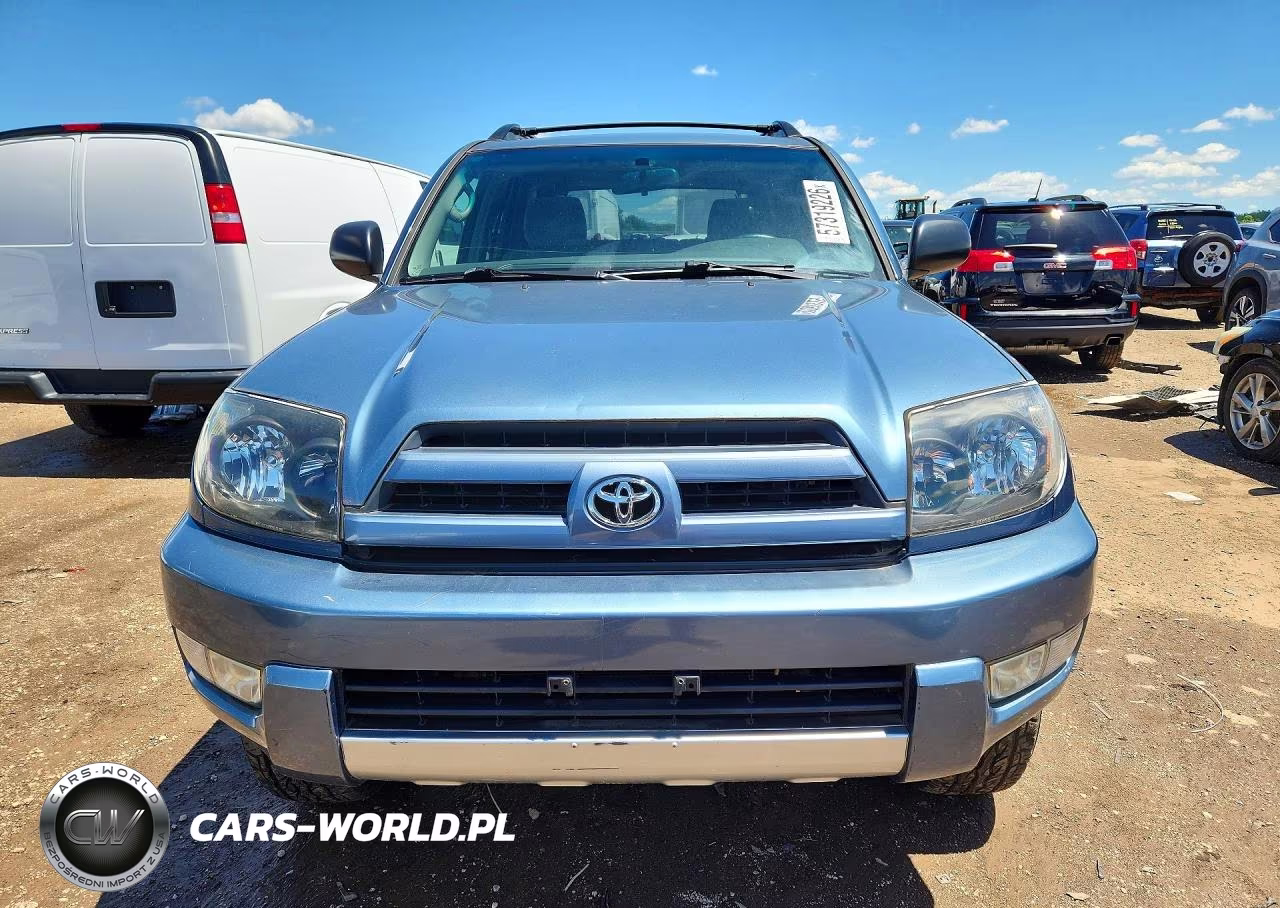 2004 Toyota 4Runner Sr5 VIN:JTEBU14R140026930 - 5