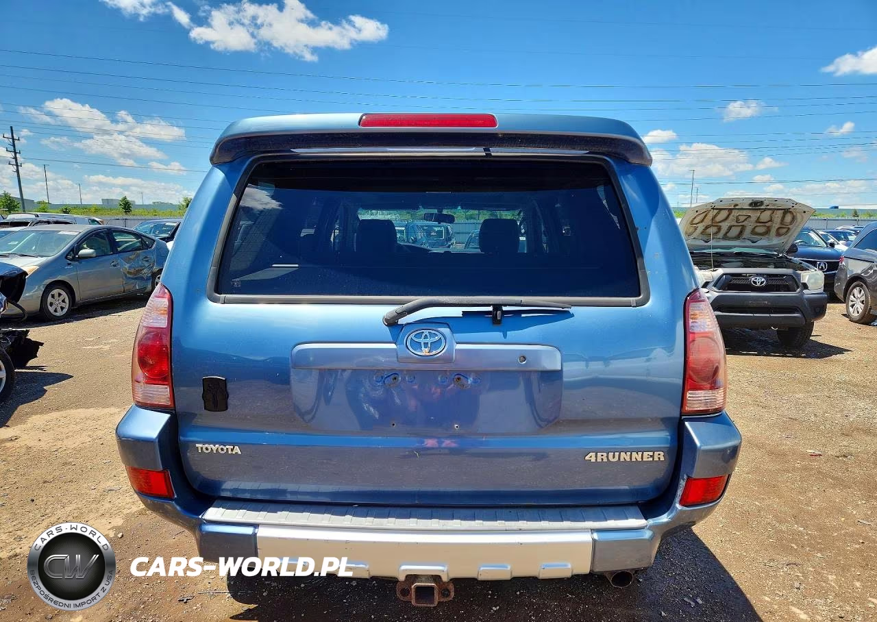 2004 Toyota 4Runner Sr5 VIN:JTEBU14R140026930 - 6