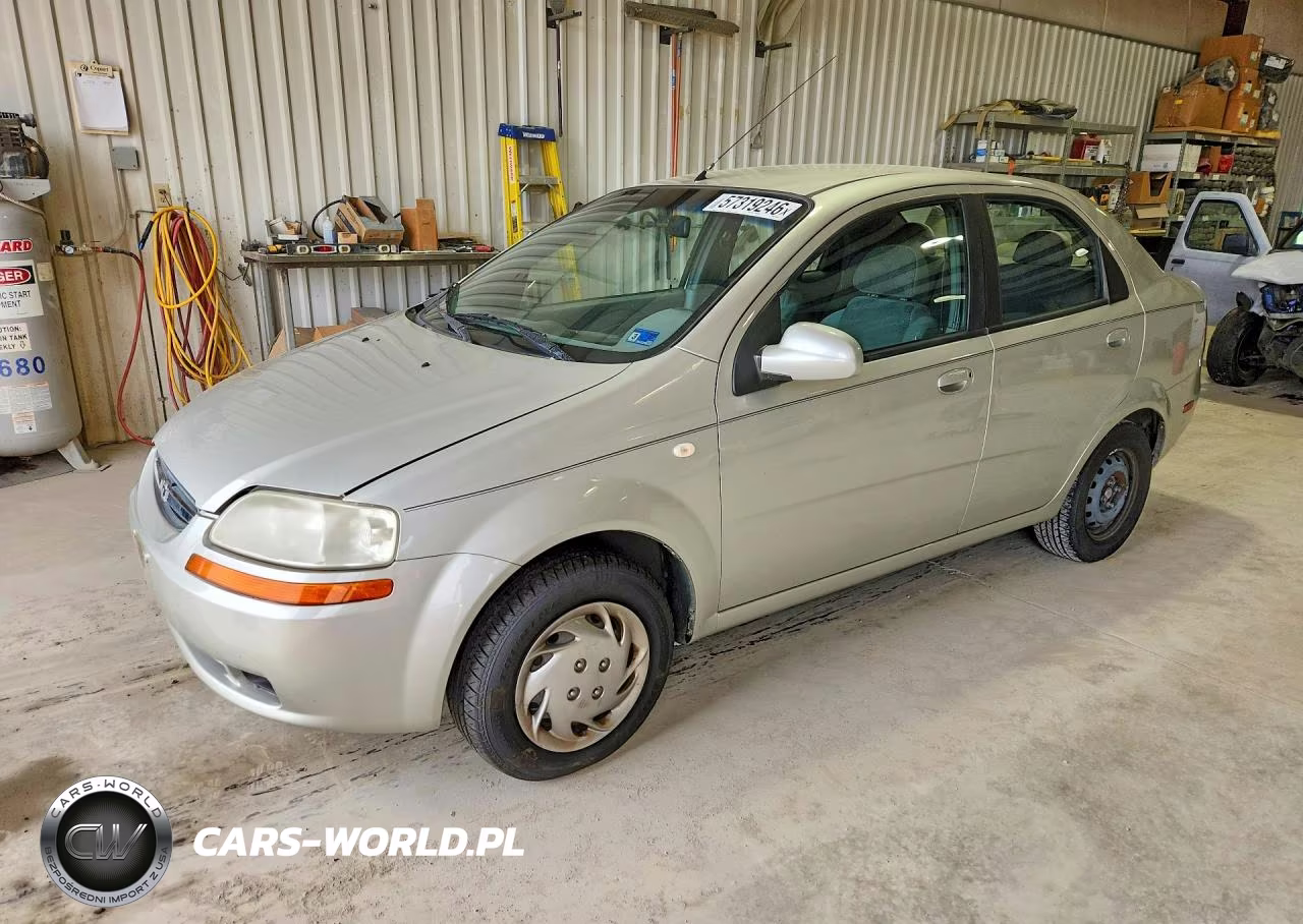 2005 Chevrolet Aveo Base
