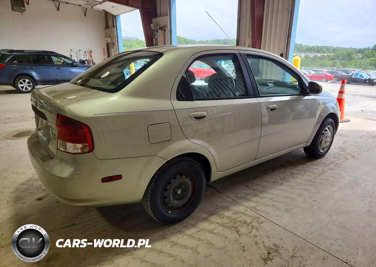 2005 Chevrolet Aveo Base VIN:KL1TD52665B446561 - 3