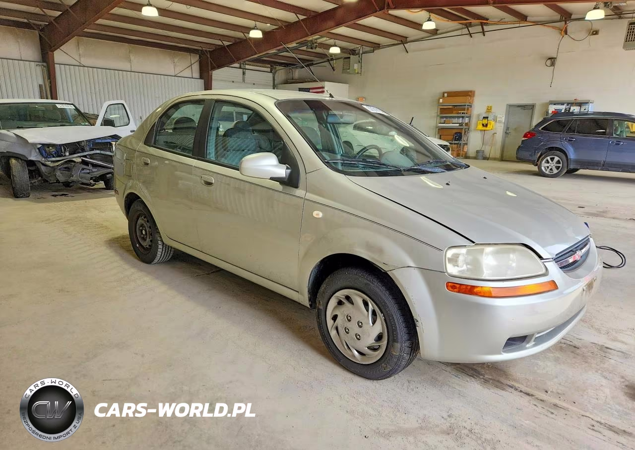 2005 Chevrolet Aveo Base VIN:KL1TD52665B446561 - 4