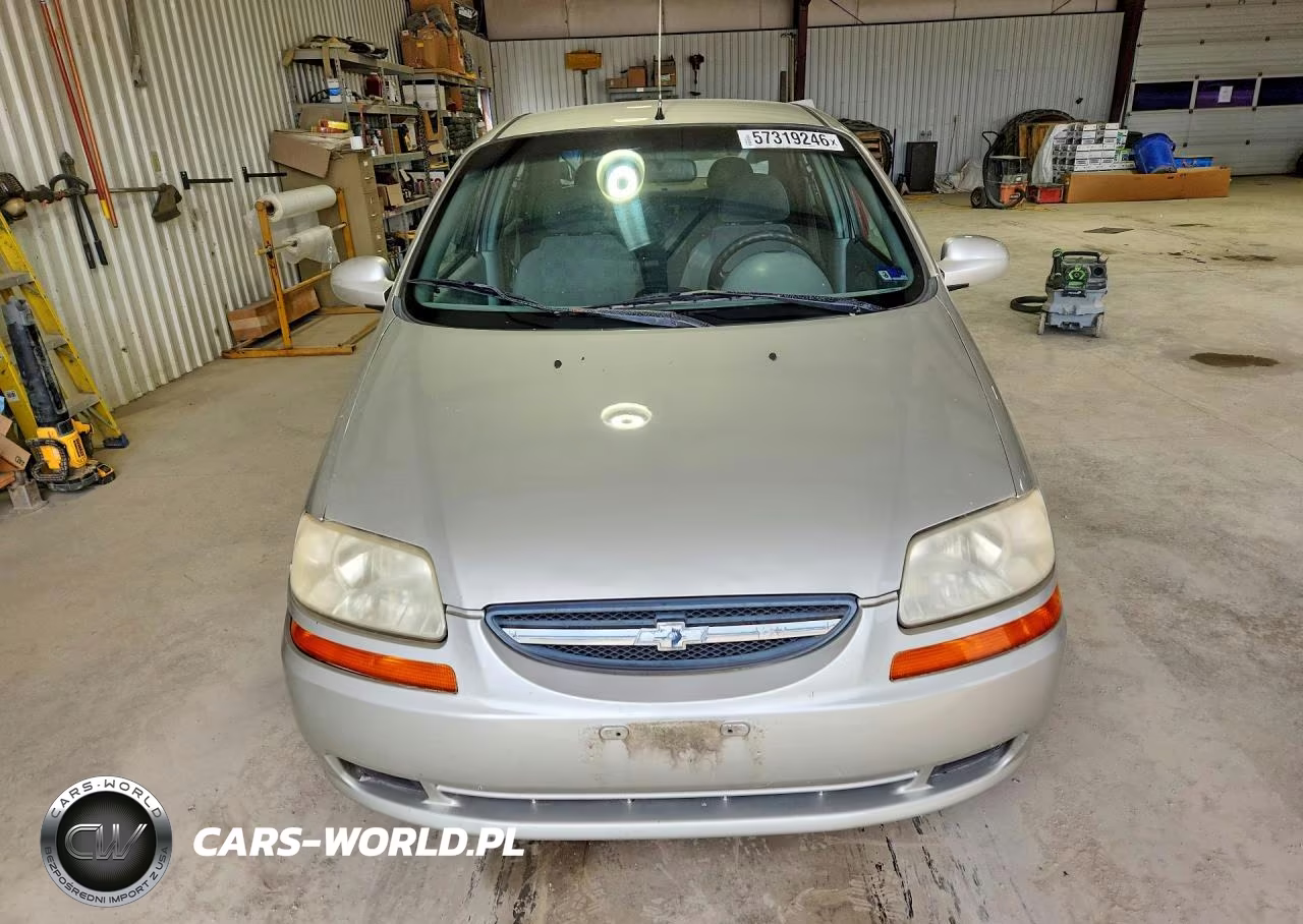 2005 Chevrolet Aveo Base VIN:KL1TD52665B446561 - 5