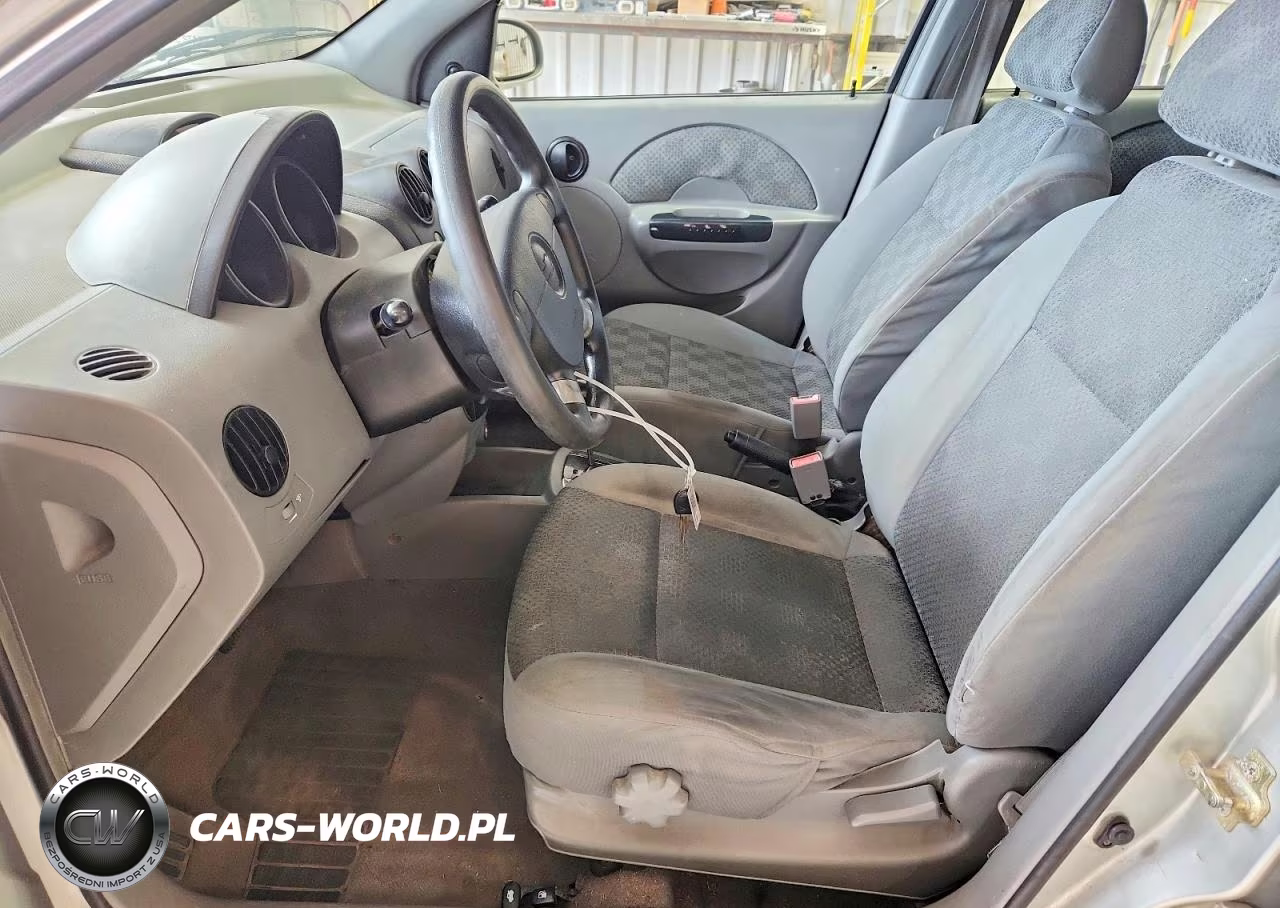 2005 Chevrolet Aveo Base VIN:KL1TD52665B446561 - 7