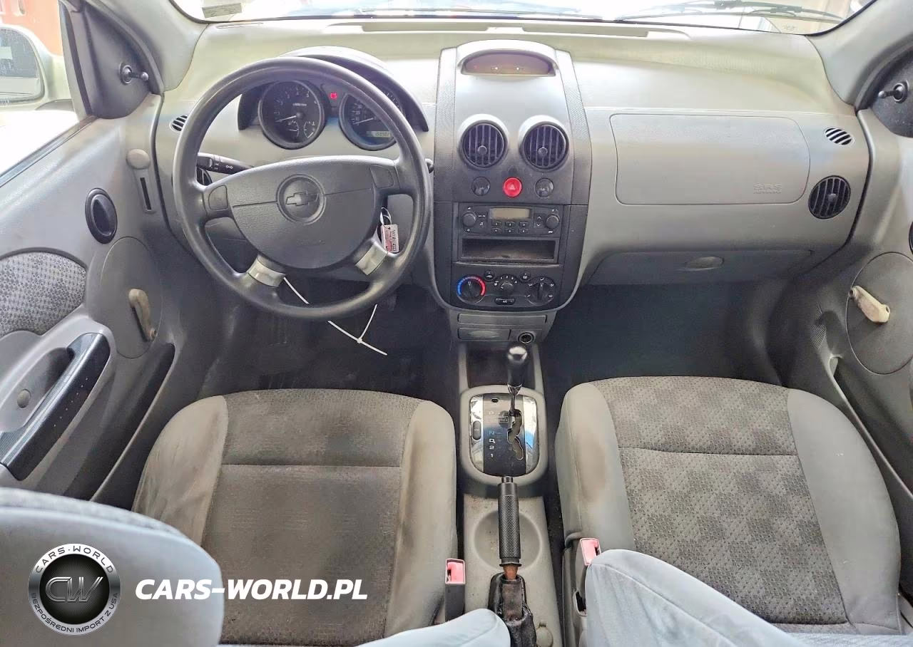 2005 Chevrolet Aveo Base VIN:KL1TD52665B446561 - 8