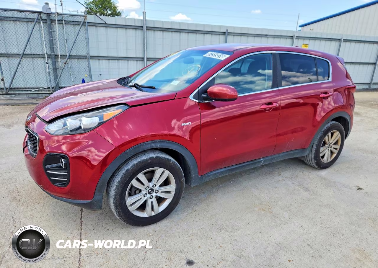 2019 Kia Sportage Lx