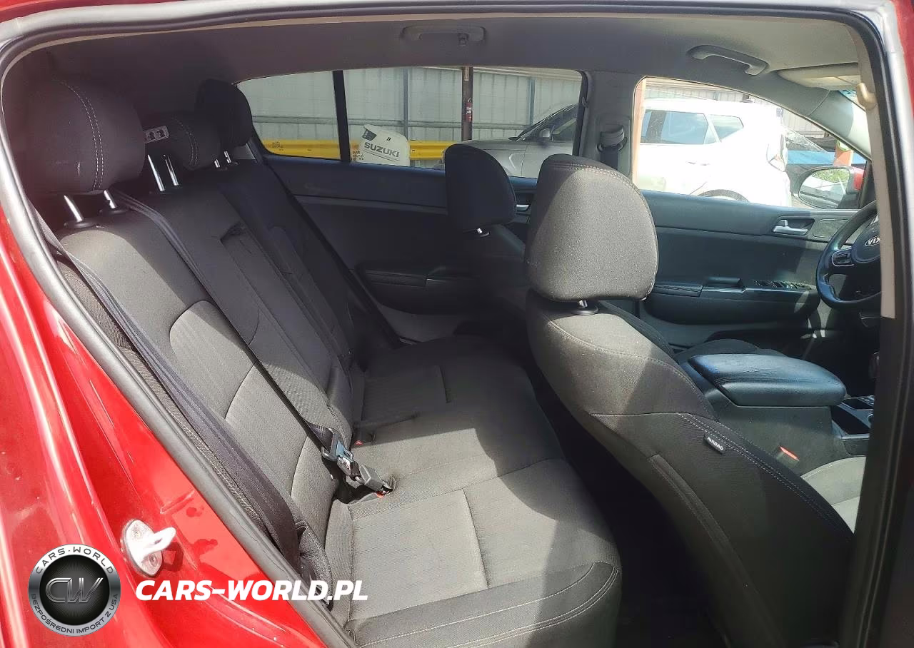 2019 Kia Sportage Lx VIN:KNDPMCAC3K7605248 - 11