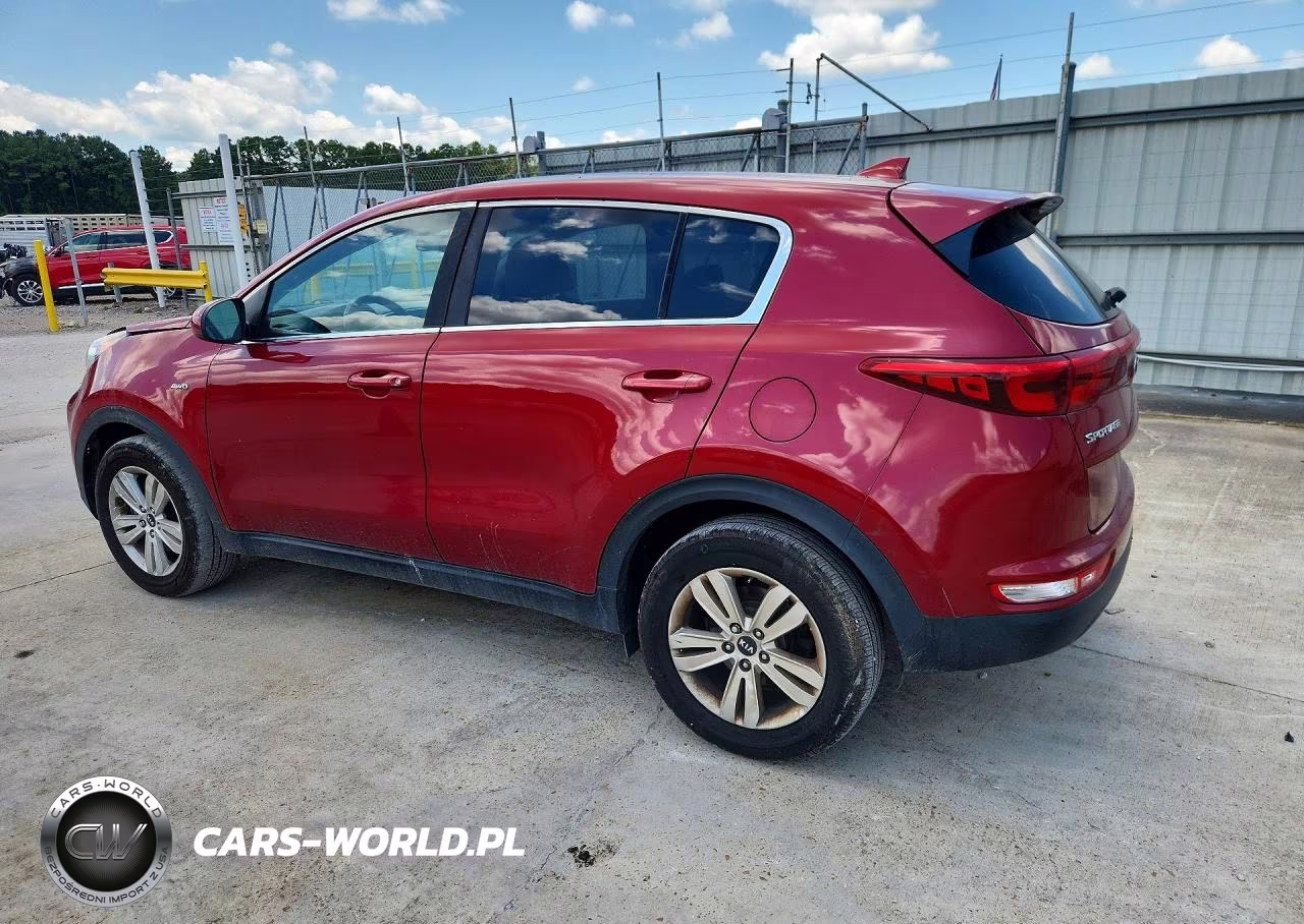 2019 Kia Sportage Lx VIN:KNDPMCAC3K7605248 - 2