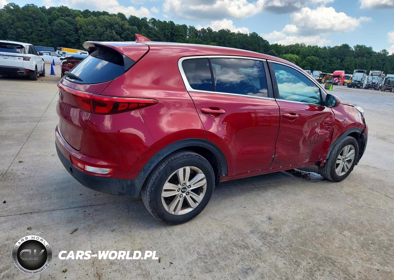 2019 Kia Sportage Lx VIN:KNDPMCAC3K7605248 - 3