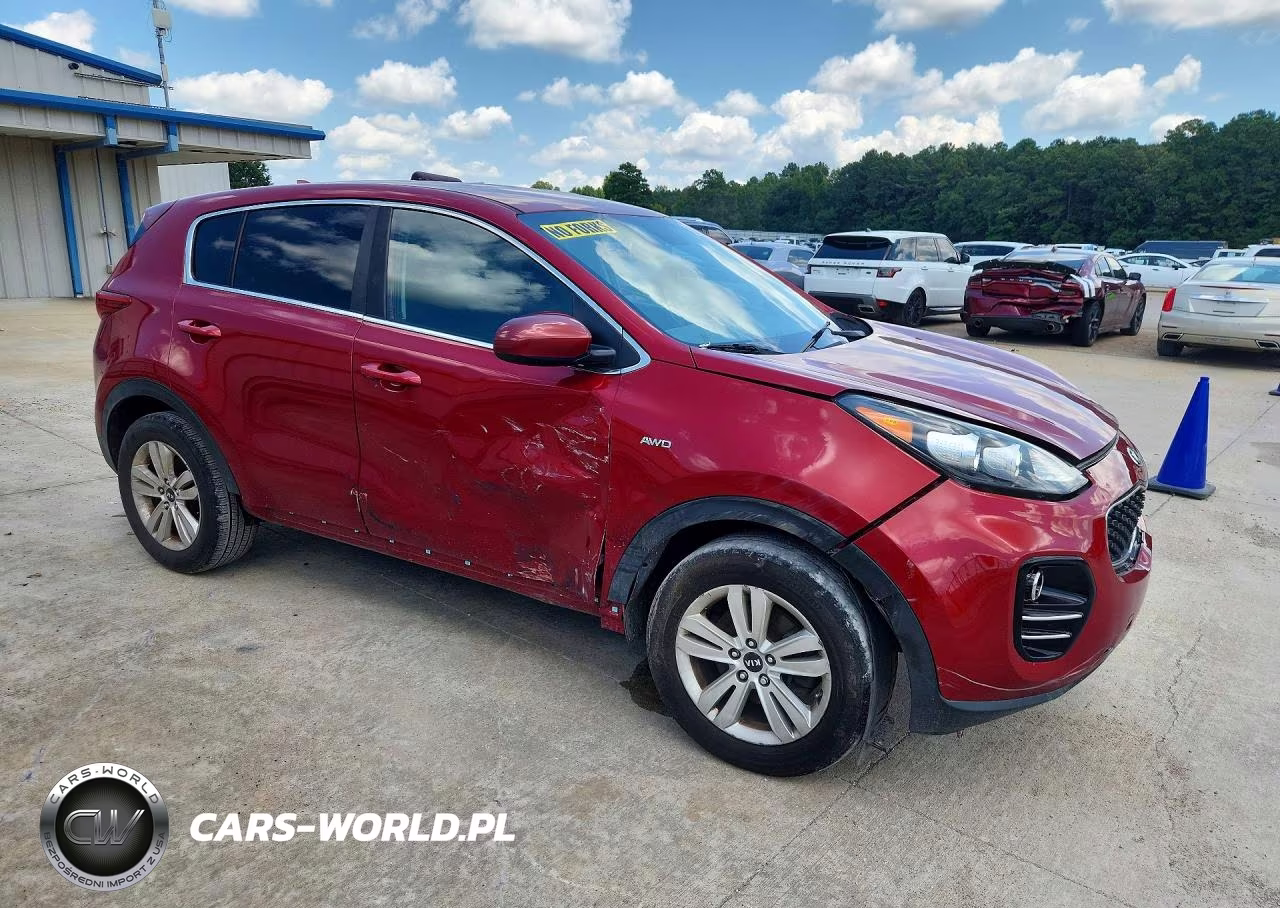 2019 Kia Sportage Lx VIN:KNDPMCAC3K7605248 - 4