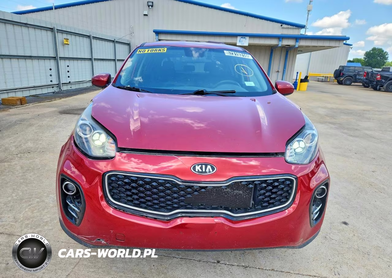2019 Kia Sportage Lx VIN:KNDPMCAC3K7605248 - 5