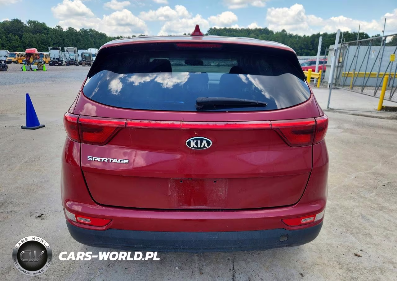2019 Kia Sportage Lx VIN:KNDPMCAC3K7605248 - 6