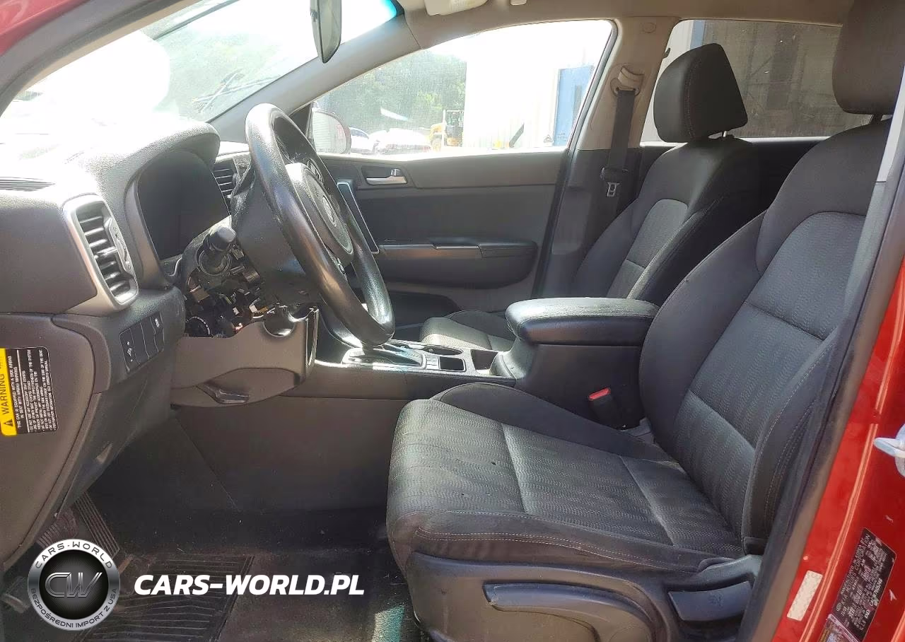 2019 Kia Sportage Lx VIN:KNDPMCAC3K7605248 - 7