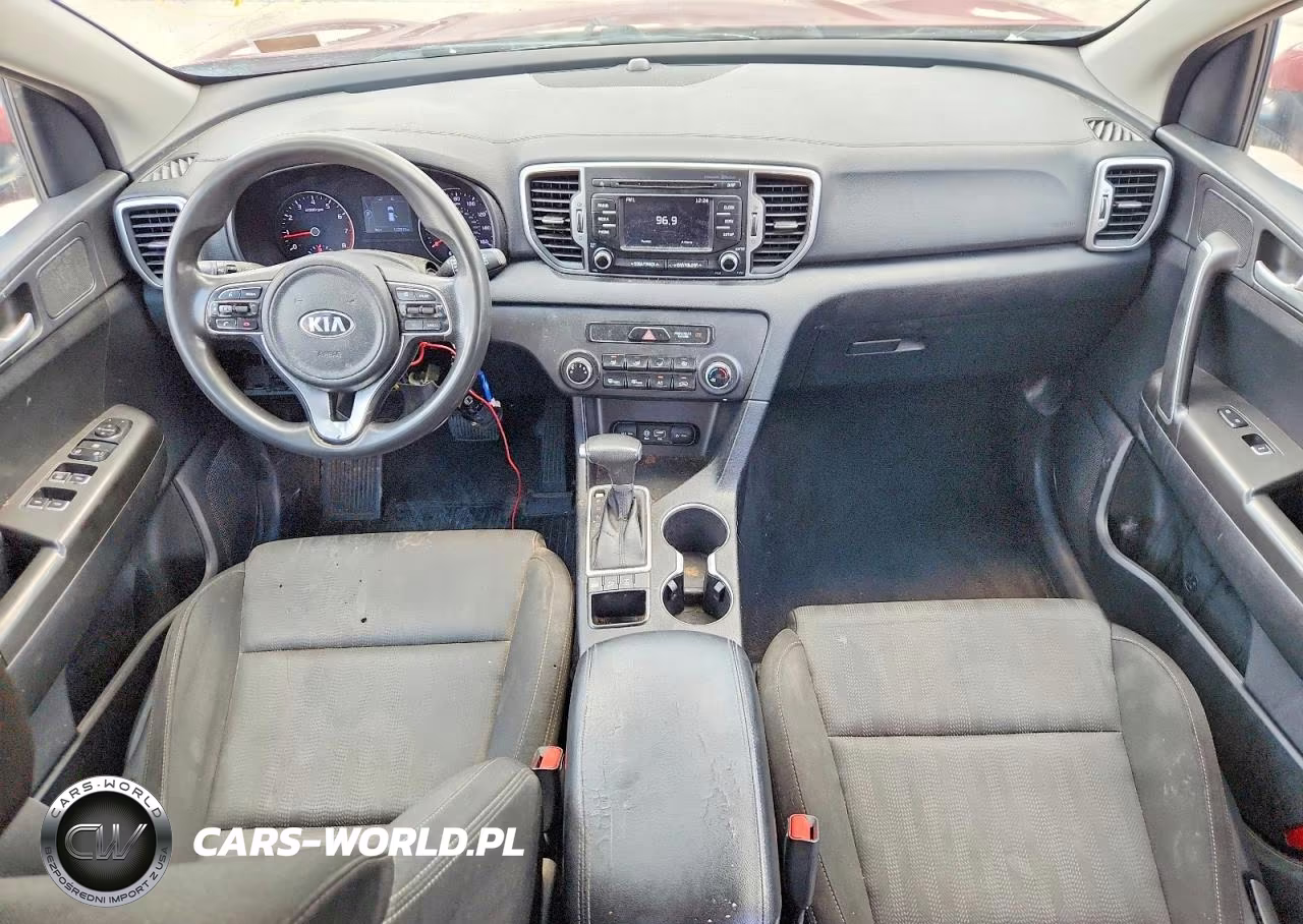 2019 Kia Sportage Lx VIN:KNDPMCAC3K7605248 - 8