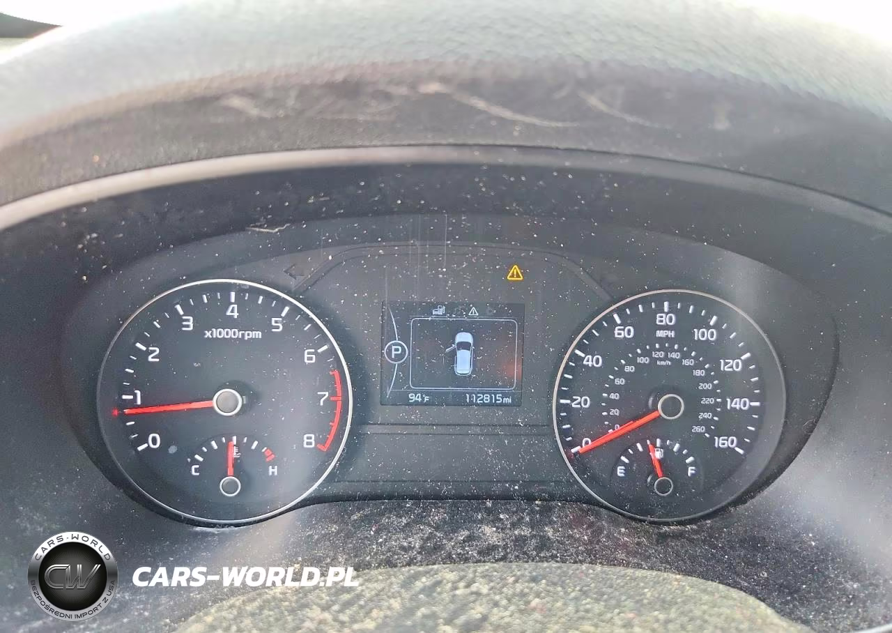 2019 Kia Sportage Lx VIN:KNDPMCAC3K7605248 - 9