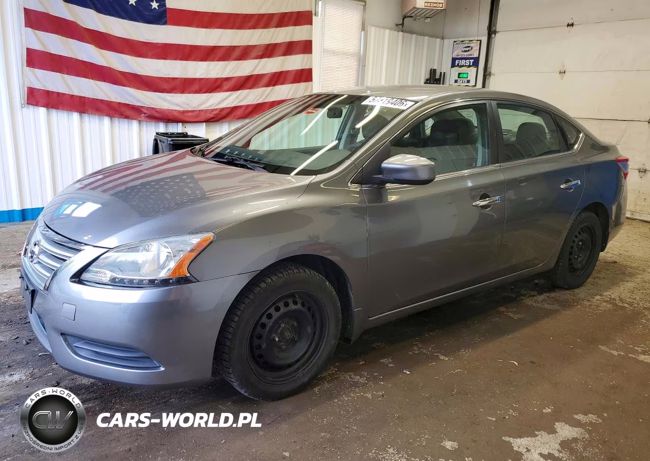 2015 Nissan Sentra S