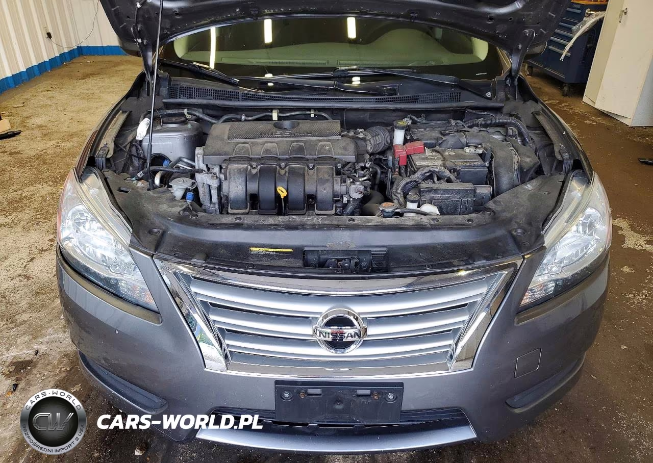 2015 Nissan Sentra S VIN:3N1AB7APXFY327686 - 11