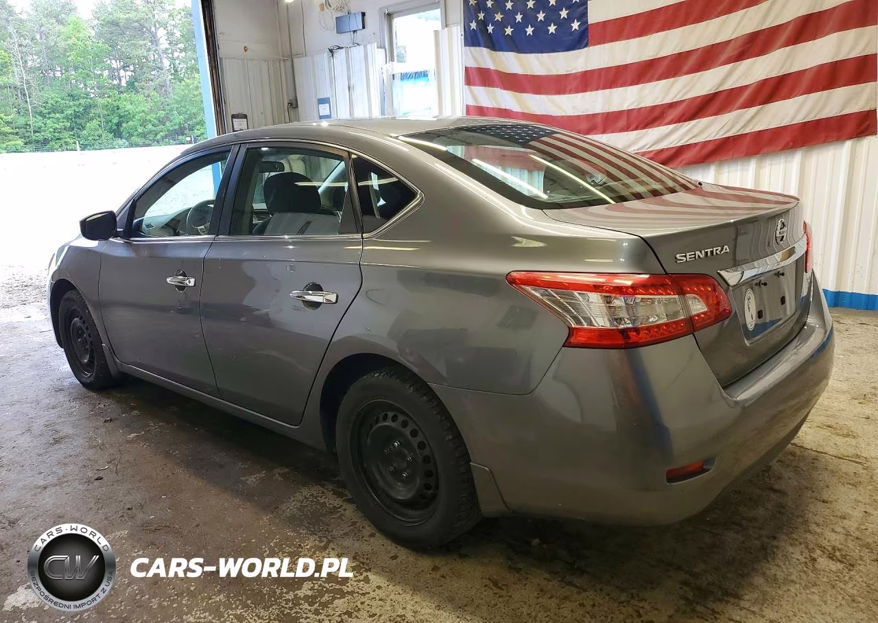 2015 Nissan Sentra S VIN:3N1AB7APXFY327686 - 2