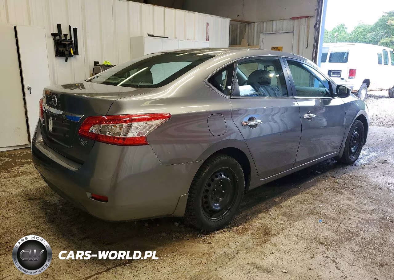 2015 Nissan Sentra S VIN:3N1AB7APXFY327686 - 3