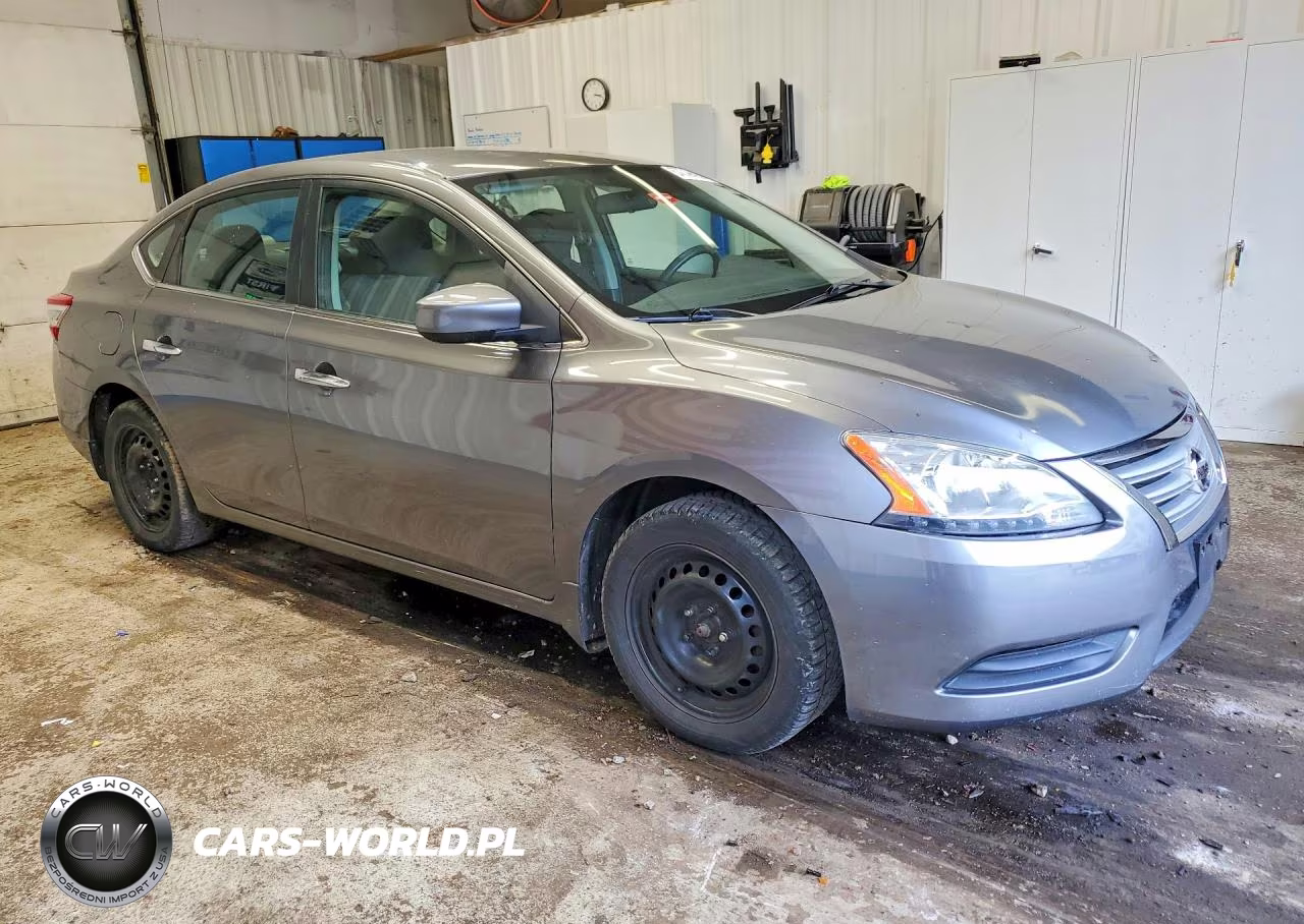 2015 Nissan Sentra S VIN:3N1AB7APXFY327686 - 4