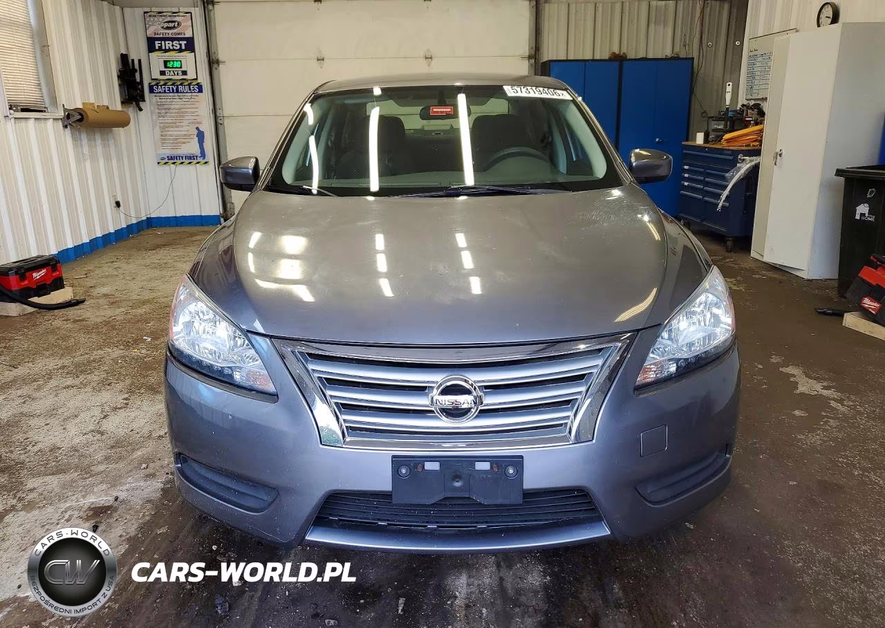 2015 Nissan Sentra S VIN:3N1AB7APXFY327686 - 5