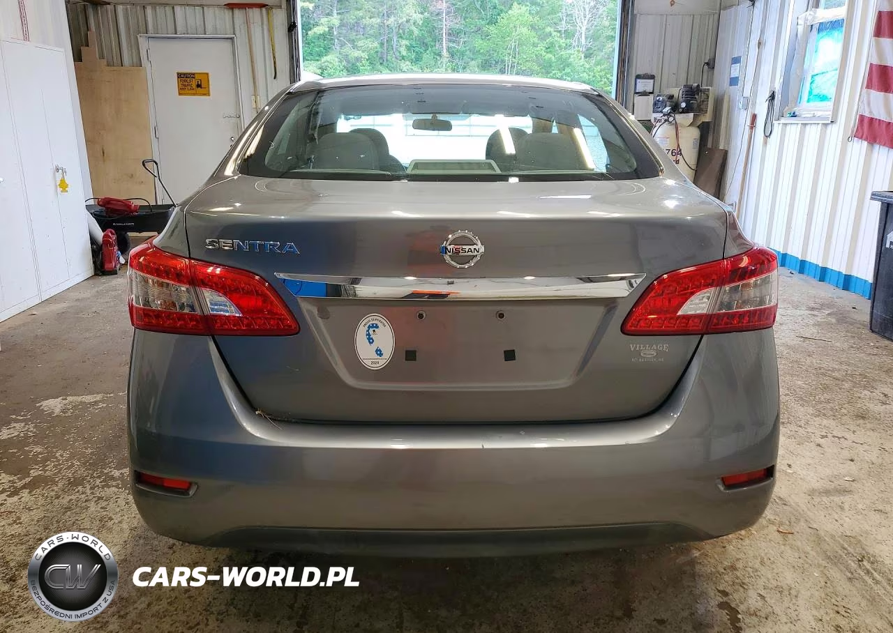 2015 Nissan Sentra S VIN:3N1AB7APXFY327686 - 6