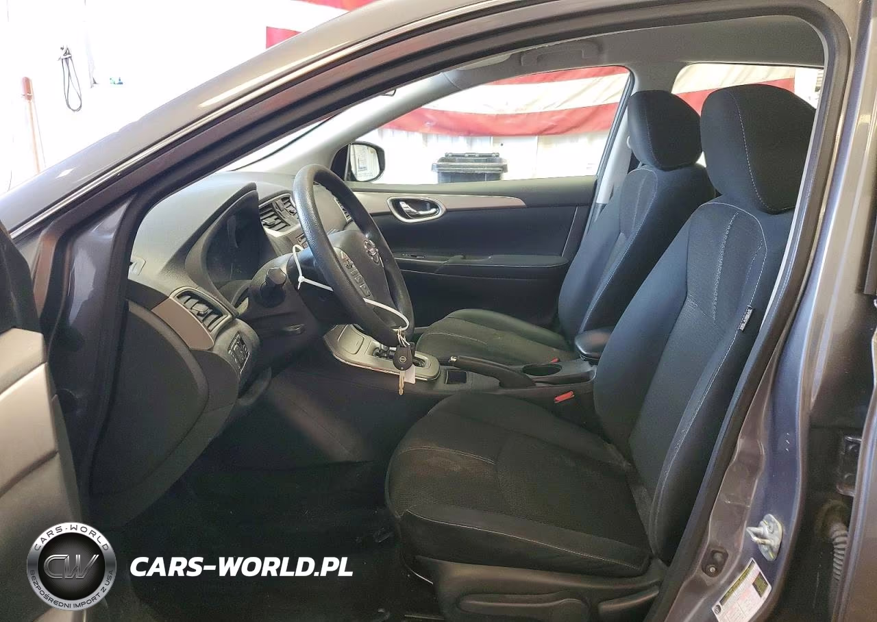 2015 Nissan Sentra S VIN:3N1AB7APXFY327686 - 7