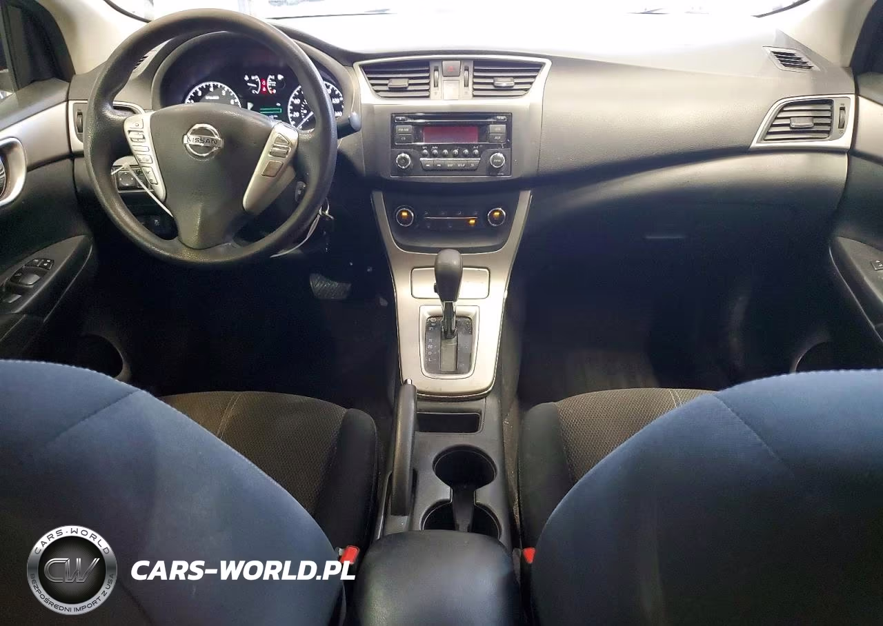 2015 Nissan Sentra S VIN:3N1AB7APXFY327686 - 8