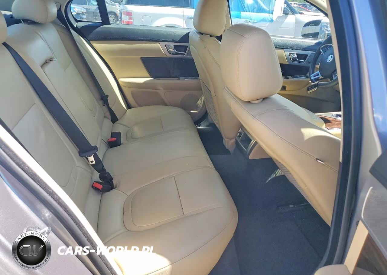 2013 Jaguar Xf VIN:SAJWJ0EF1D8S86793 - 10